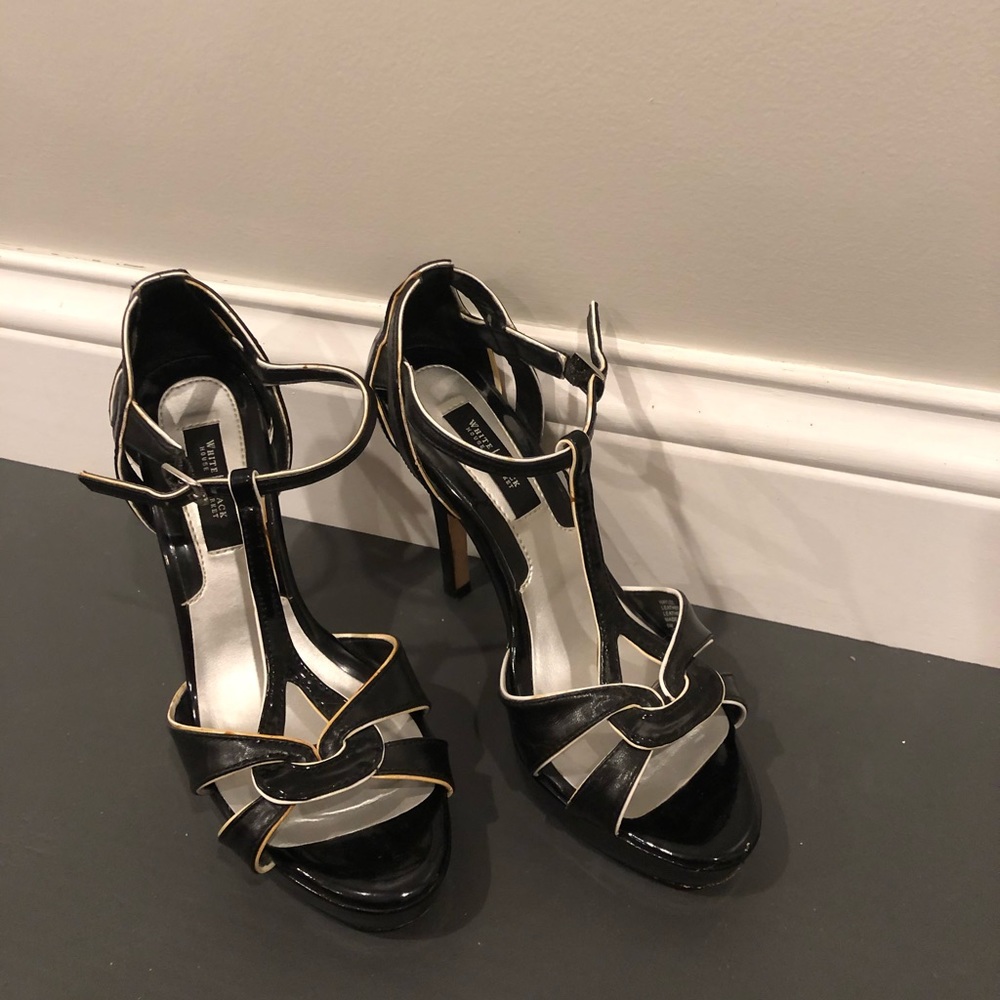 White hours black market heels